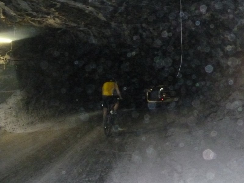 Bikertour zum Mittelpunkt der Erde 33